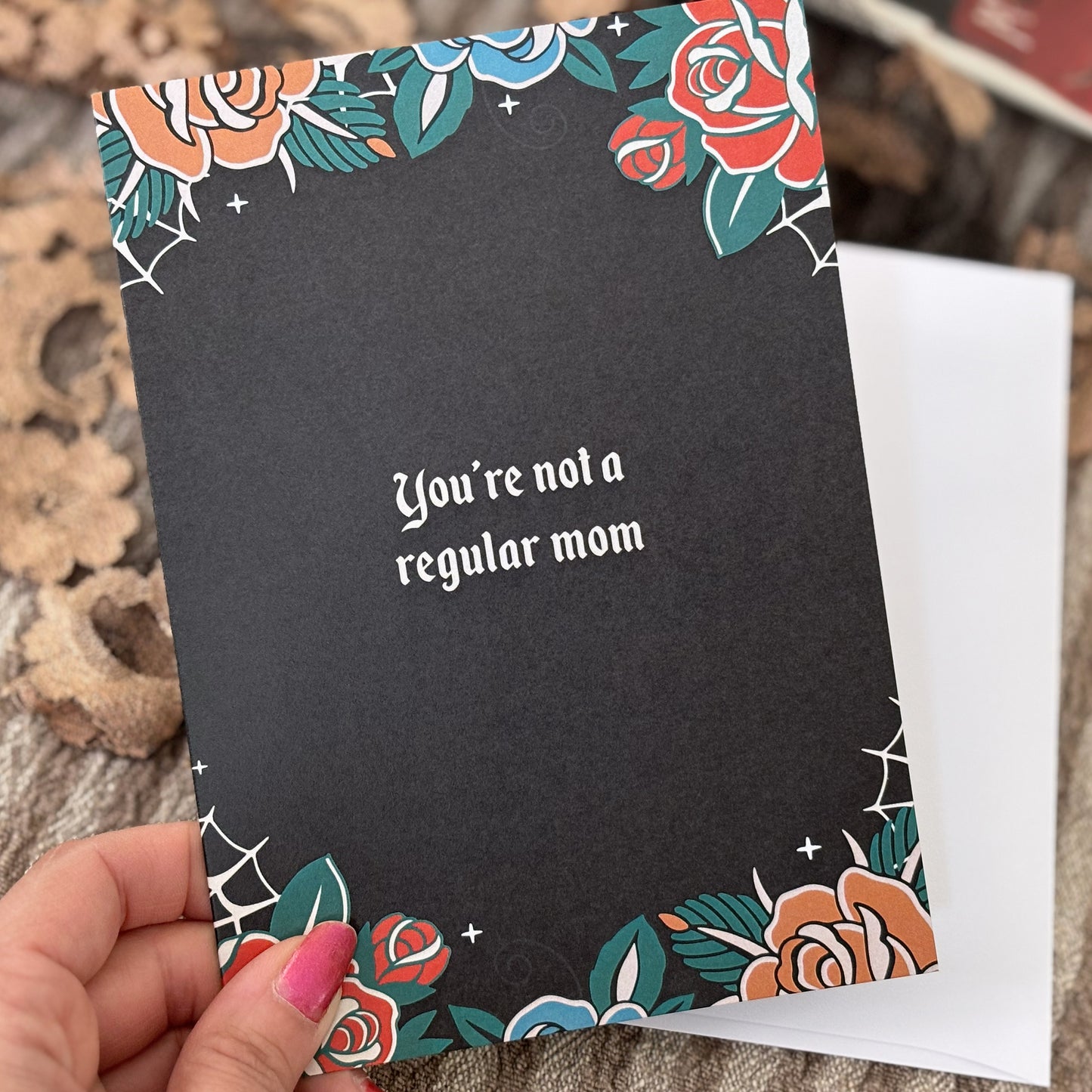 Alternative Mother's Day Card "You're not a regular mom, you're a cool mom"